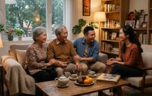 Hiếu thảo không phải kiểm soát: 3 điều người làm con nên tránh khi cha mẹ ngoài 70