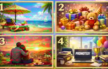 Quiz: Chọn 1 hình ảnh để biết niềm vui nào sắp gõ cửa cuộc sống của bạn?