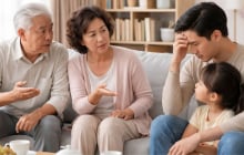  

Về già, cha mẹ khôn ngoan tuyệt đối tránh nói 3 điều này với con cháu nếu không muốn gia đình rối ren