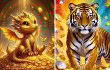 4 tháng liên tục (tháng 5,6,7,8): 3 tuổi Rồng Cuộn Hổ Ngồi, tiền nhiều vô kể