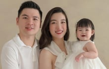 Hoa hậu Đỗ Mỹ Linh sắp sinh con thứ 2?