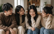 Với anh chị em ruột, càng ít nói 3 điều này càng giữ được tình thân bền lâu