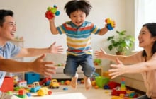 Cha mẹ nên nói 4 điều này mỗi sáng với con: Giúp trẻ tự tin, năng động và phát triển tốt hơn