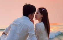 Hòa Minzy phản ứng khi có người khuyên nên tiết chế trong việc thể hiện tình cảm lên mạng xã hội