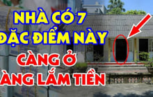 4 dấu hiệu nhà phong thủy tốt càng ở càng giàu có