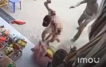 Hé lộ bất ngờ vụ người đàn ông không mặc gì xông vào tiệm tạp hóa hành hung cô giáo