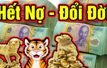 Top 3 con giáp đỏ cả Tiền lẫn Tình trong tháng 5 dương: 1 tuổi Đắc Lộc, Đắc Tài ngồi không cũng có tiền