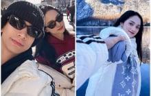 Hương Giang và Phú Cường lộ diện giữa nghi vấn chia tay