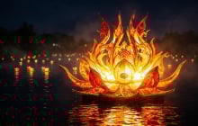 Chọn một ngọn đèn cầu nguyện: Hé lộ xu hướng tài chính bạn có thể gặp sắp tới