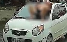 Người đàn ông nằm trên capo ô tô giữa phố Hà Nội: Hé lộ nguyên nhân bất ngờ