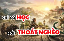3 con giáp này mang mệnh Văn Xương, học càng cao đời càng Phú Quý