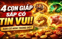 Ai đen mặc kệ, 4 tuổi đường tài lộc Phất Mạnh trong trước tháng 7 Âm