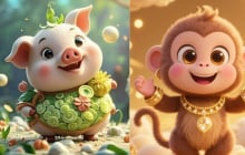 Từ ngày mai tới hết tháng 5: 2 tuổi đi đường nên cẩn thận kẻo bị lừa, 1 tuổi chú ý lời nói