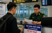 Từ 1/7/2026: Những trường hợp này muốn xuất cảnh cần đặc biệt lưu ý