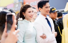 Lương Thế Thành bối rối khi bà xã Thúy Diễm bị làm phiền vì mình