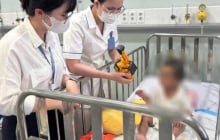 Tình hình mới nhất của bé trai 2 tuổi bị bạo hành ở TP HCM: Qua cơn nguy kịch nhưng tình trạng vẫn nặng
