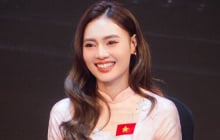 Ninh Dương Lan Ngọc nói gì khi được hỏi 'có cha là chiến sĩ công an nên được ưu ái mời đóng phim?'