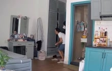 Bảo vệ tòa nhà lẻn vào phòng trọ trộm đồ lót của cô gái ở TP.HCM