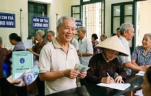 Đóng BHXH 32 năm, mức lương bình quân 7 triệu đồng/tháng: Người lao động được hưởng lương hưu bao nhiêu?