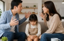 Muốn con cái nên người, cha mẹ đừng vô tình làm 3 điều này trước mặt con