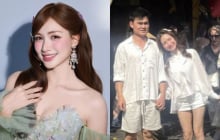Ảnh hiếm của Hòa Minzy và chồng sắp cưới tại Hội An