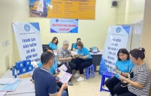 Lao động nam đầu tiên ở Bắc Ninh nhận trợ cấp thai sản từ BHXH tự nguyện