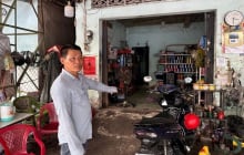 Mở loa karaoke gây ồn, bị nhắc nhở liền mang dao sang chém hàng xóm