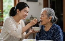 Thuê người chăm sóc cha mẹ già, liệu có phải là bất hiếu?