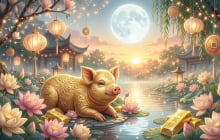 Qua Rằm tháng 4 âm: 3 con giáp dễ đón lộc