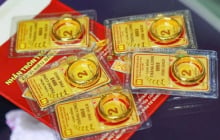 Giá vàng hôm nay 13/5: Vàng SJC, vàng nhẫn đồng loạt bật tăng mạnh