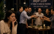 Tôi rất ghét chồng đi họp lớp vì ở đó có người có thể khiến chúng tôi cãi nhau