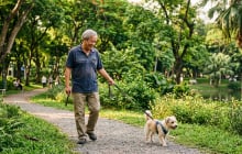 Vì sao nhiều người lớn tuổi ngày càng thích sống cùng thú cưng?