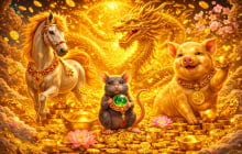 15 ngày tới: 3 tuổi này Tiền về tha hồ vùng vẫy như cá gặp nước