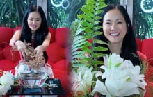 Diva Hồng Nhung bất ngờ công khai độc thân?
