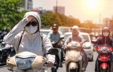 Khi nào đợt nắng nóng cực điểm này kết thúc, mưa giông xuất hiện?