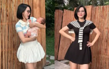 Quỳnh Lương tiết lộ công việc chính hàng ngày của cô là 'ăn ngon mặc đẹp'
