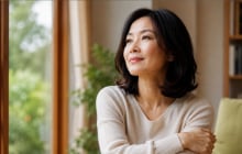 
Sau tuổi 40, nhiều phụ nữ mới nhận ra: Đàn bà hơn nhau không nằm ở tấm chồng mà ở 5 điều này