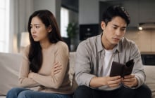 Không cho chồng giữ tiền thì sẽ không có cơ hội ngoại tình?