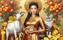 Mùng 1 Âm đón vận hứng tài, 4 con giáp một bước thành đại gia
