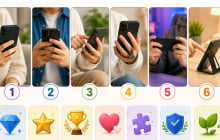 Quiz: Bạn hay cầm điện thoại theo cách nào để xem điểm mạnh, điểm yếu và “điểm vàng” trong con người bạn
