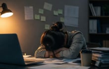 Có một kiểu sống khiến người ta kiệt sức hơn thiếu tiền