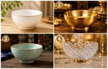 Quiz: Chọn chiếc bát bạn thích nhất để xem cơ hội giàu lên của bạn trong 3 năm tới