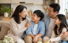 Phụ nữ sau tuổi 40 biết giữ 3 điều này, chồng con càng ở gần càng yêu quý