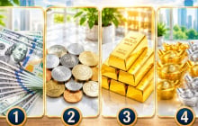 Quiz: Cùng một trị giá thì bạn thích cầm tiền dạng nào? Hãy xem bao lâu bạn sẽ phất lên giàu hơn bây giờ?