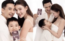 Thúy Diễm thông báo mang bầu lần 2