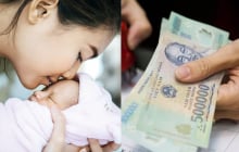 Tin vui: Phụ nữ sinh đủ 2 con trước 35 tuổi nhận tối thiểu 2 triệu đồng, bắt đầu từ 1/1/2027