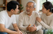 Về già, khi con cái hỏi cha mẹ còn bao nhiêu tiền: Cha mẹ nên trả lời thế nào?