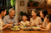 Nhiều người mất cả đời mới hiểu đừng đòi hỏi gia đình hoàn hảo mà hãy nhớ điều này