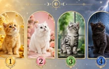 Quiz: Bạn thích con mèo nào, điều đó có thể nói vận khí của bạn đang giàu lên hay khó khăn hơn