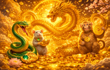 Thứ Năm 21/5/2026, 3 con giáp được Thần Tài nuông chiều, chạm đỉnh vinh quang